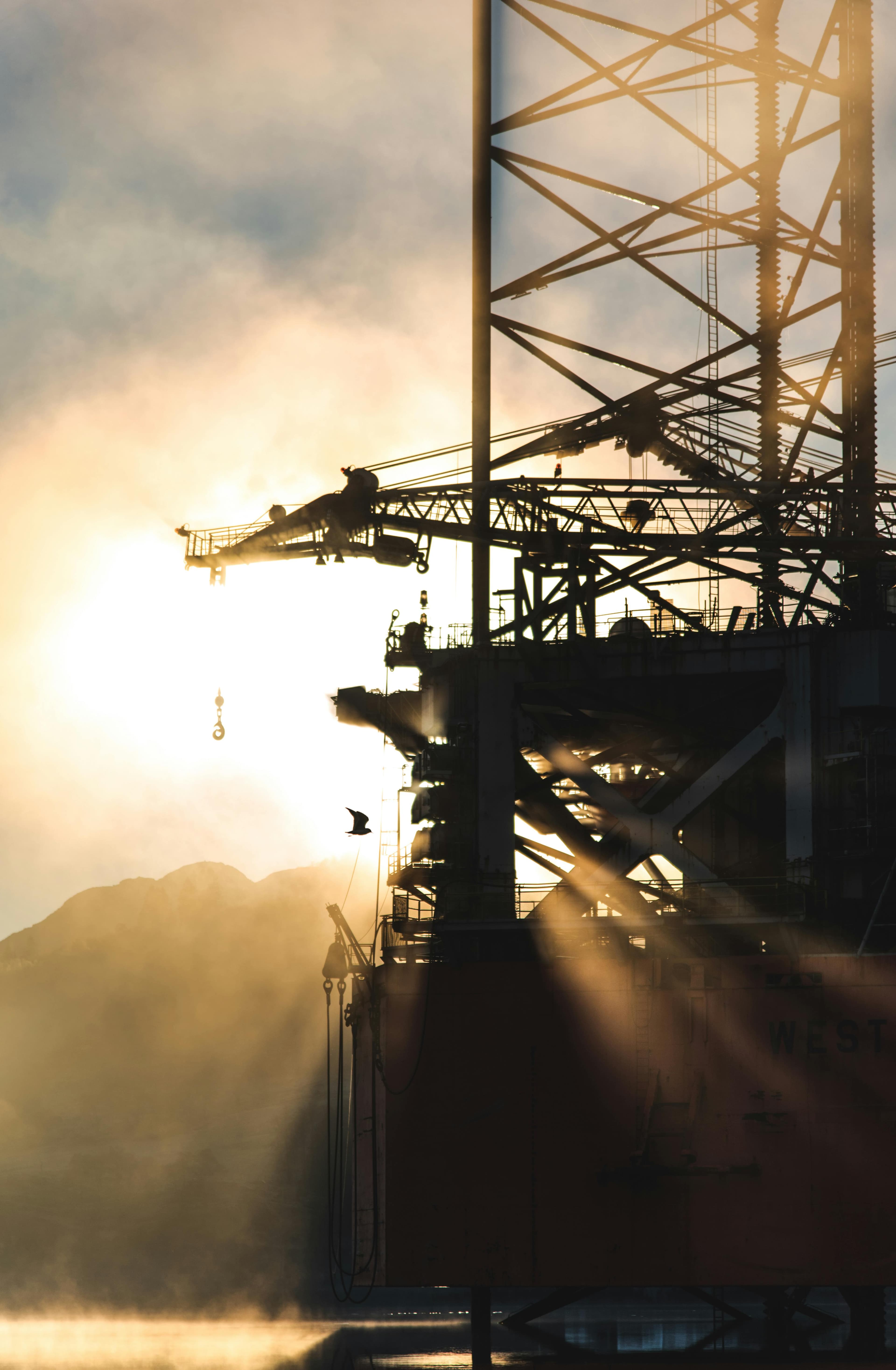 Oil and gas industrial monitoring